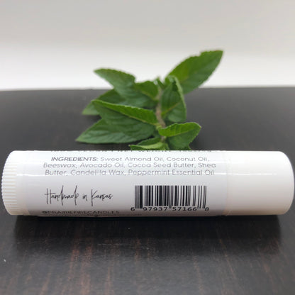 Peppermint Lip Balm - .15 oz. stick