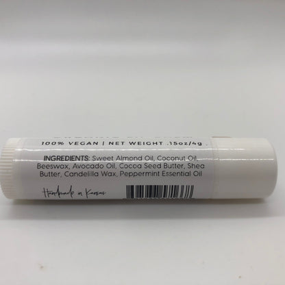 Peppermint Lip Balm - .15 oz. stick