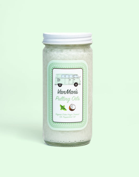 *New* VanMan's Pulling Oils - 8 oz - Homeland Harvest