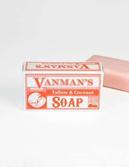 VanMan's Tallow & Coconut Soap - Homeland Harvest