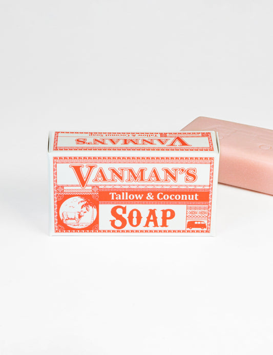 VanMan's Tallow & Coconut Soap - Homeland Harvest