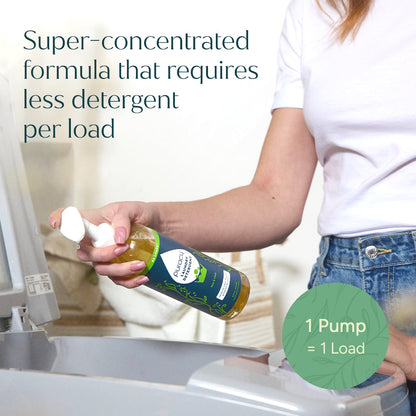 Laundry Detergent (Concentrated, Sulfate-Free)