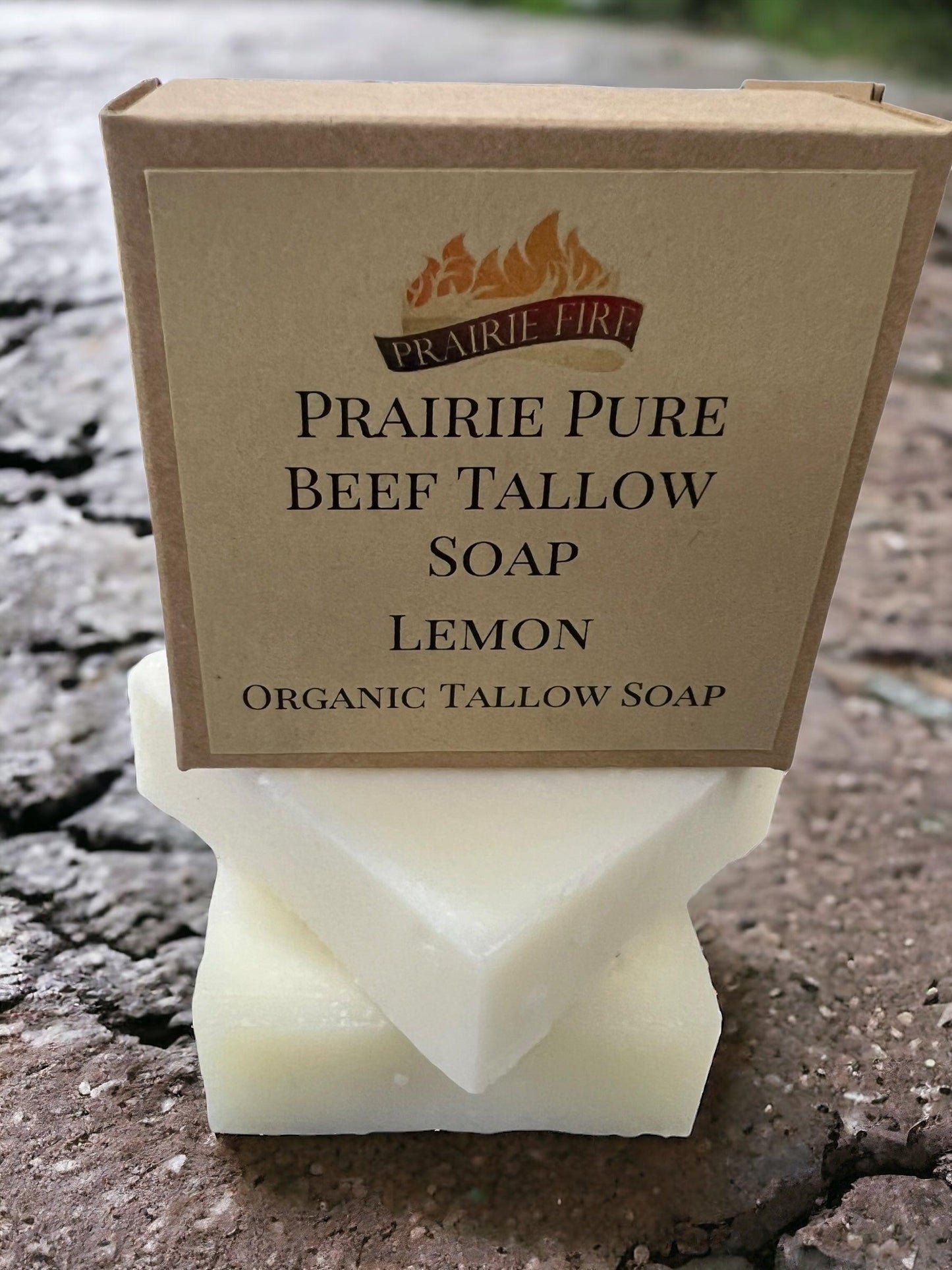 Grass Fed Beef Tallow Soap Bar (3 Pack) – Fragrance Free, Natural & Organic – Moisturizes & Soothes Face, Body & Hair – Handcrafted, Ideal for Sensitive & Dry Skin