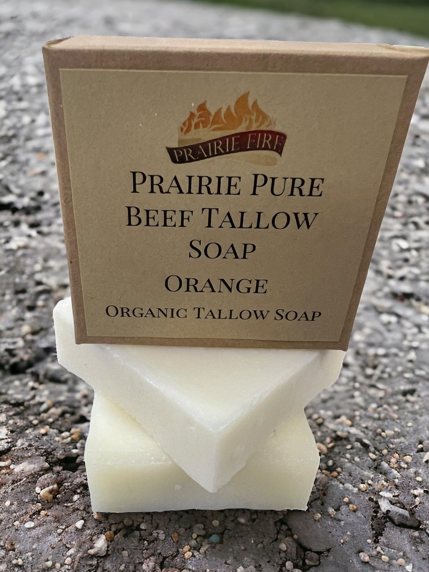 Grass Fed Beef Tallow Soap Bar (3 Pack) – Fragrance Free, Natural & Organic – Moisturizes & Soothes Face, Body & Hair – Handcrafted, Ideal for Sensitive & Dry Skin