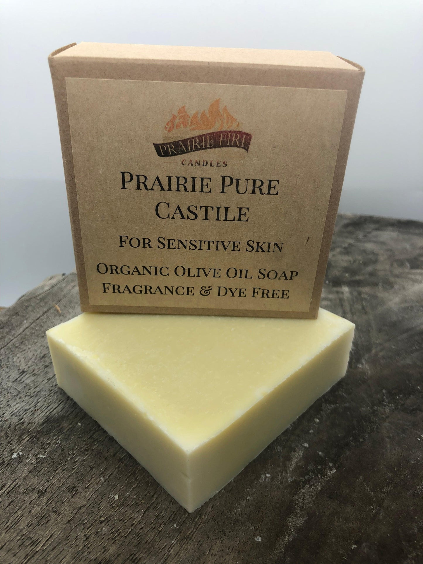 Pure Real Castile - (3 Pack) - Organic Olive Oil Soap for Sensitive Skin - Fragrance Free and Dye Free - 100% Certified Organic Extra Virgin Olive Oil