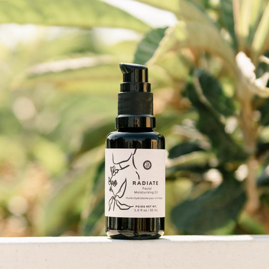Radiate - Facial Moisturizing Oil (30 ml)- Collective - Homeland Harvest