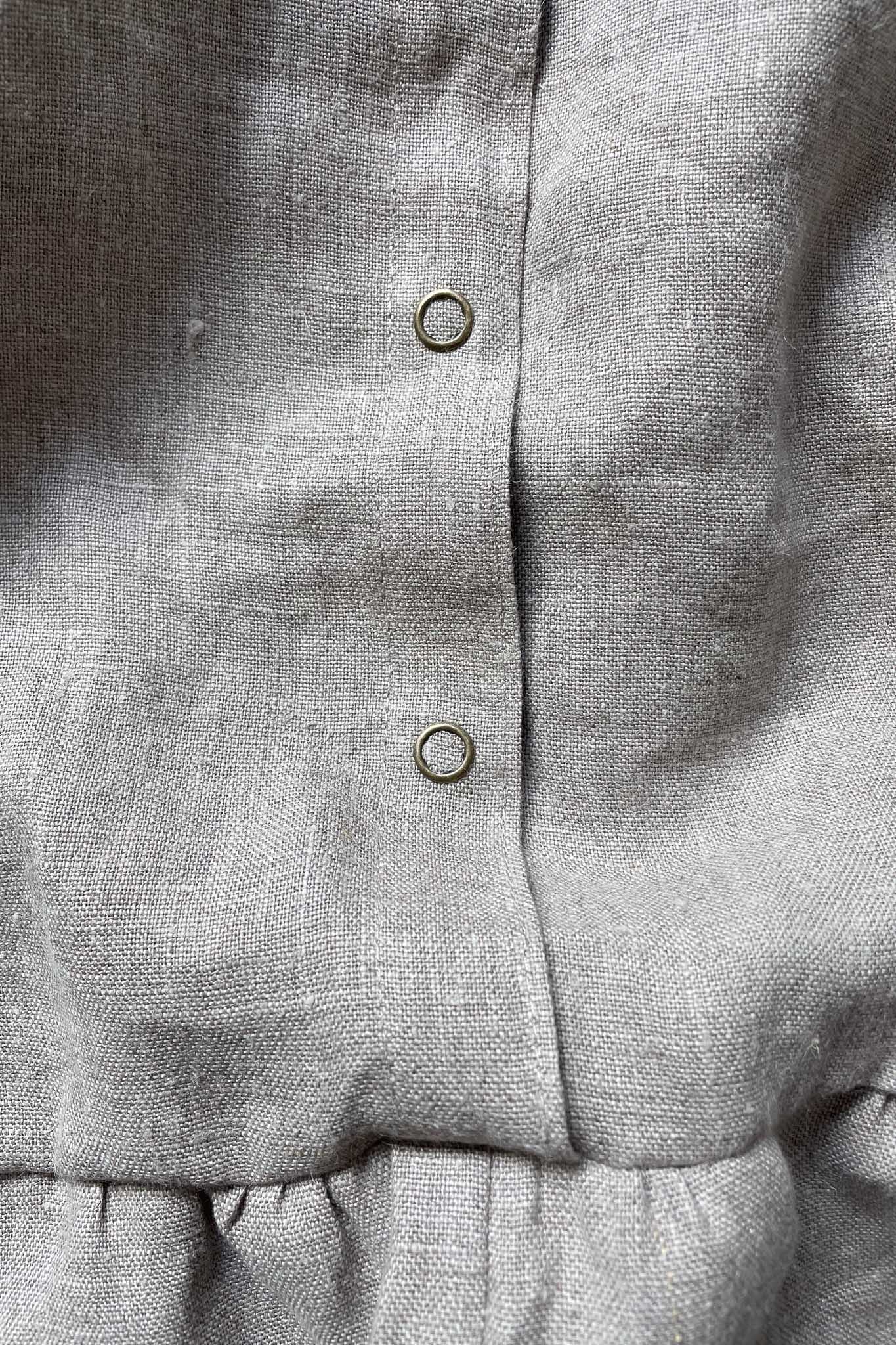 Ranch Jumpsuit (Updated) in Pebble