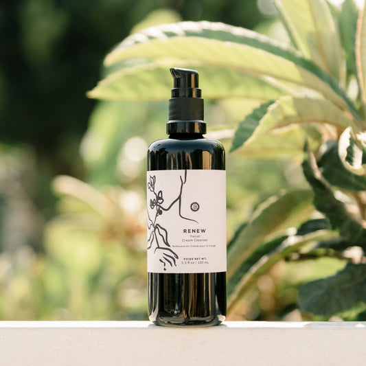 Renew - Facial Cream Cleanser (100ml)- Collective - Homeland Harvest
