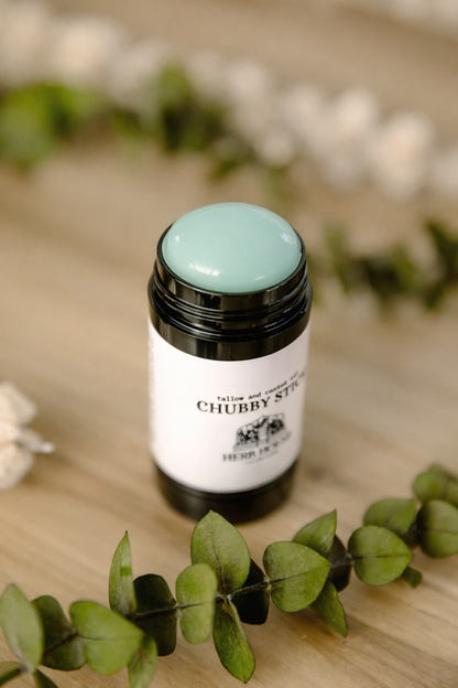 Tallow and Castor Oil Chubby Stick
