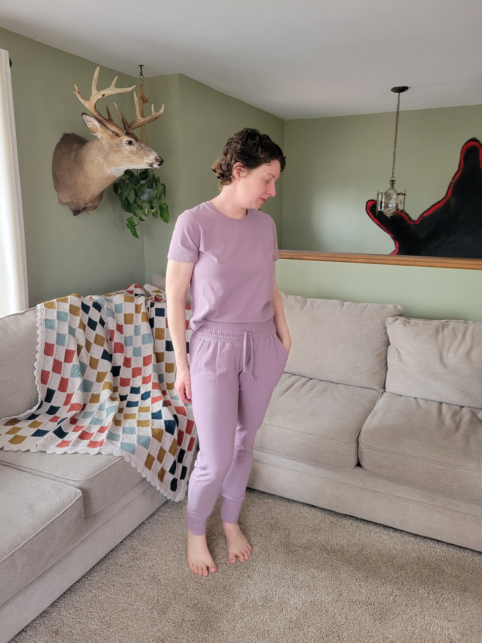 Womens Lounge Set - Homeland Harvest