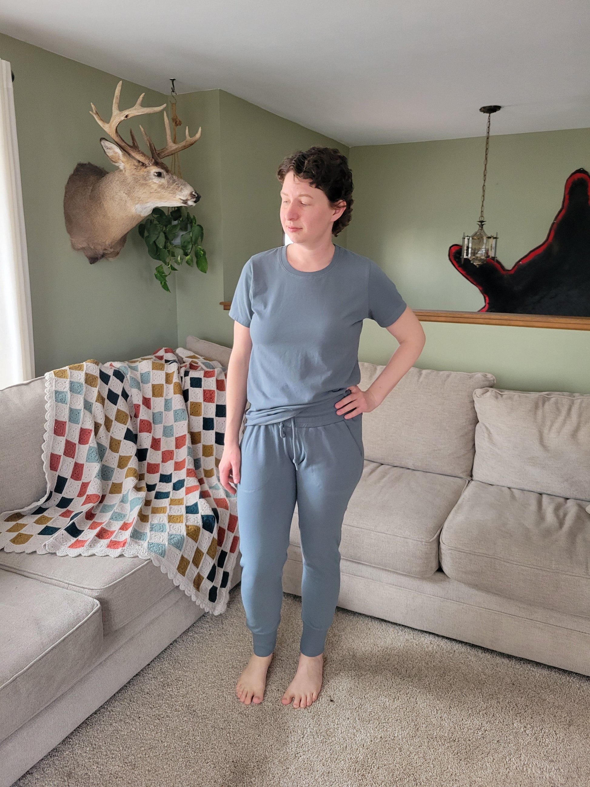 Womens Lounge Set - Homeland Harvest