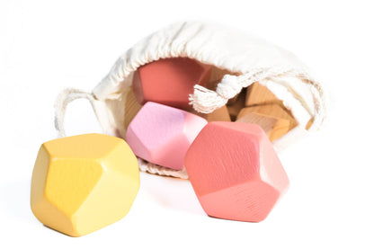 Linen Drawstring Bag