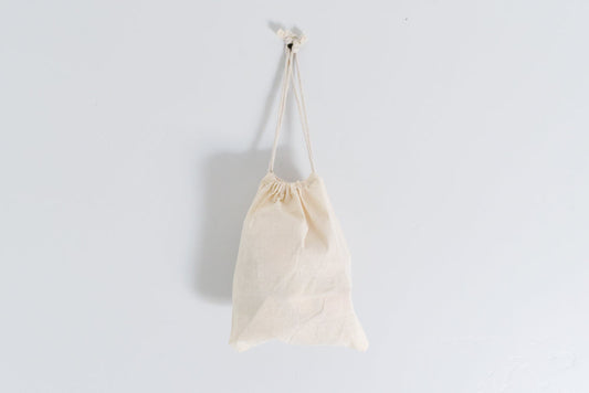 Linen Drawstring Bag