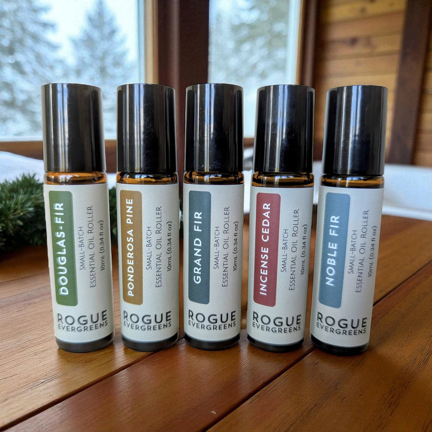 Grand Fir Essential Oil Roller