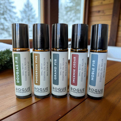 Grand Fir Essential Oil Roller
