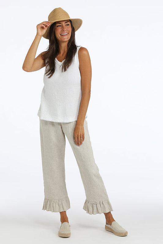 ruffle pants - Homeland Harvest