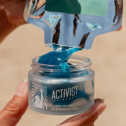 Sea to Skin Cleansing Gel - Homeland Harvest