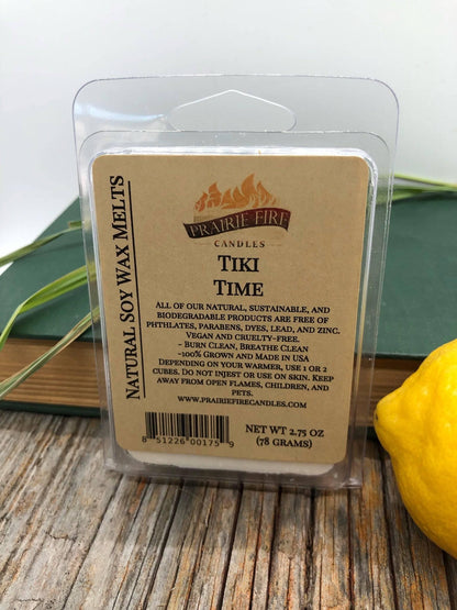 Soy Wax Melts | Wax Cubes | Wickless Candles | Small Batch | Vegan