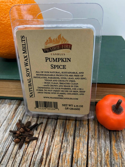 Soy Wax Melts | Wax Cubes | Wickless Candles | Small Batch | Vegan