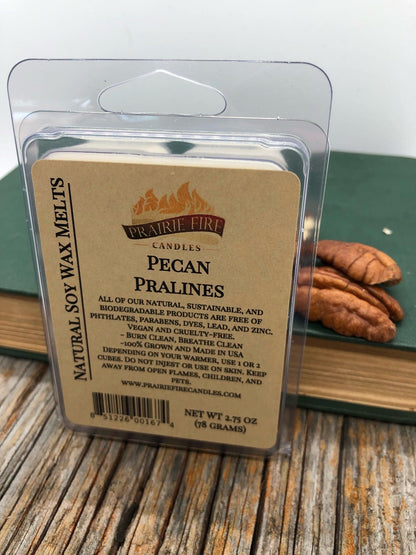 Soy Wax Melts | Wax Cubes | Wickless Candles | Small Batch | Vegan