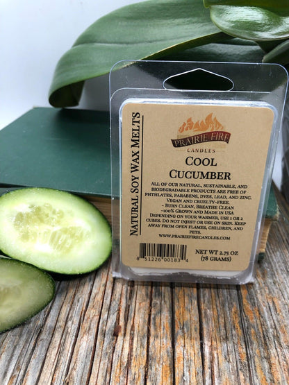 Soy Wax Melts | Wax Cubes | Wickless Candles | Small Batch | Vegan