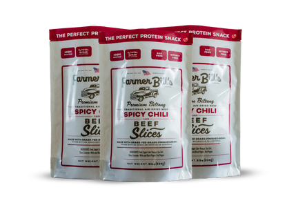 1/2 lb Sliced Chili Beef Biltong