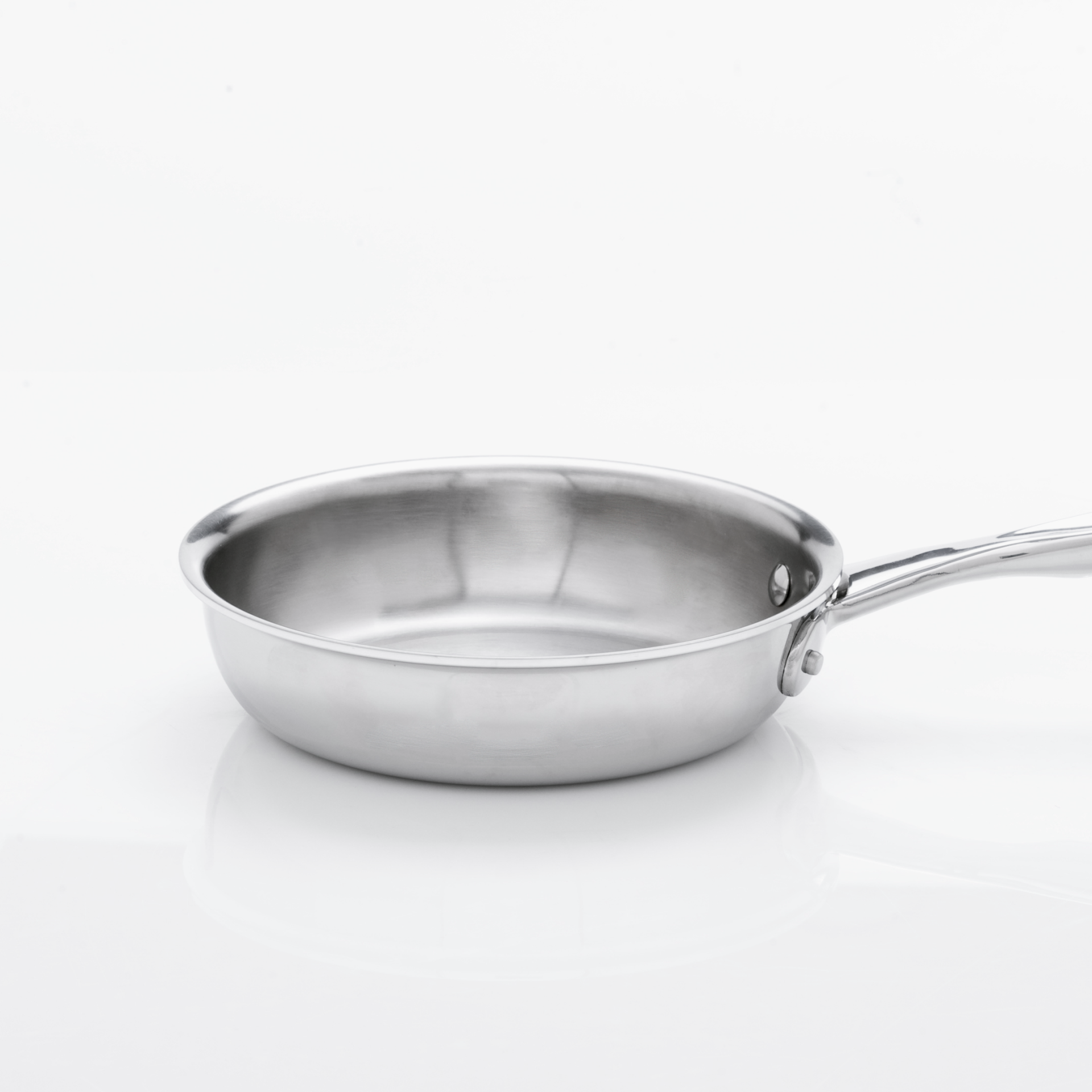 7 Inch Stainless Steel  Fry Pan - Homeland Harvest