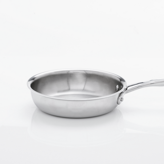 7 Inch Stainless Steel  Fry Pan - Homeland Harvest