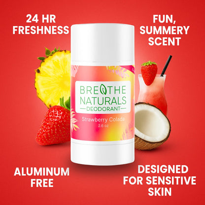 Strawberry Colada Deodorant