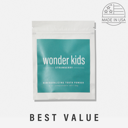 Kid's Tooth Powder - Homeland Harvest
