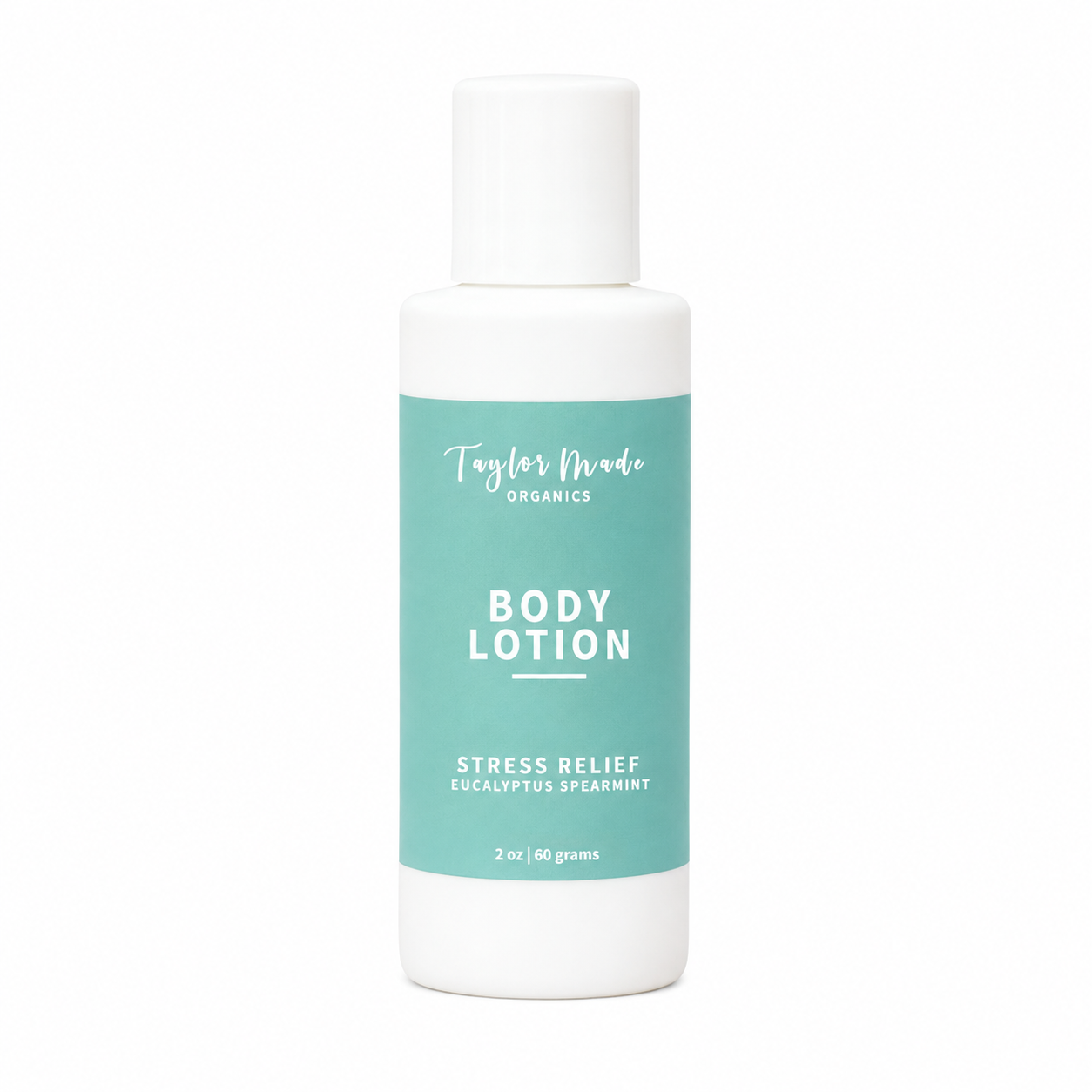 Stress Relief Organic Lotion | lightweight + non-greasy