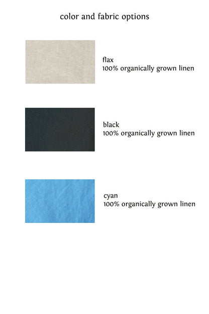 linen flounce skirt - Homeland Harvest