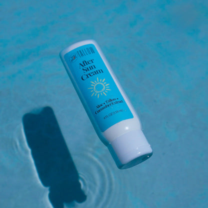 Tallow After Sun Cream | Nourishing Tallow Skincare | Natural Soothing Moisturizer