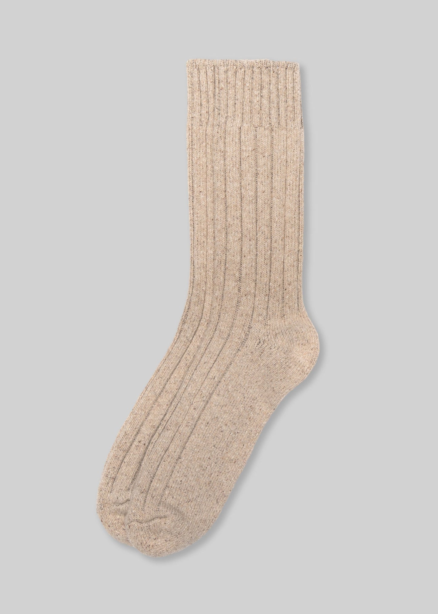 Wool Silk Boot Sock