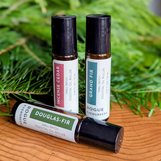 Essential Oil Roller Trio - Homeland Harvest