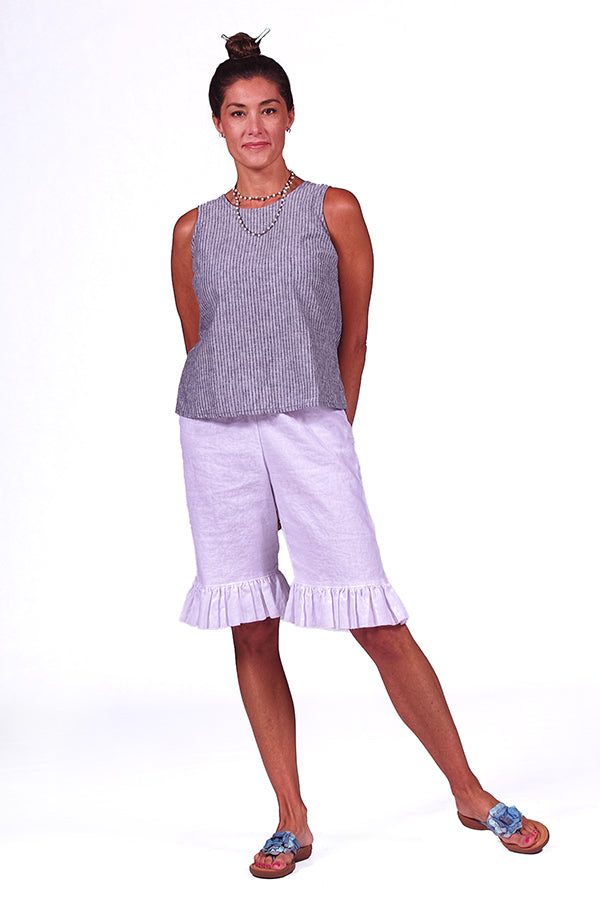 ruffled linen bloomers - Homeland Harvest