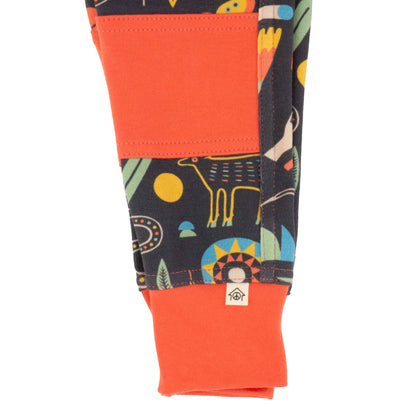 Toddler Print Joggers - Homeland Harvest