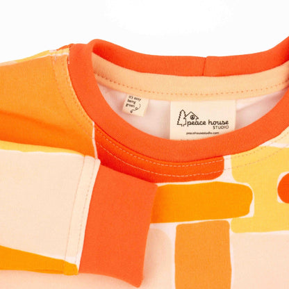 Baby Print Sweatshirt - Homeland Harvest