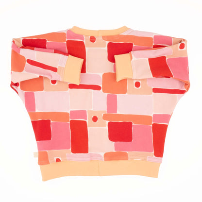 Baby Print Sweatshirt - Homeland Harvest