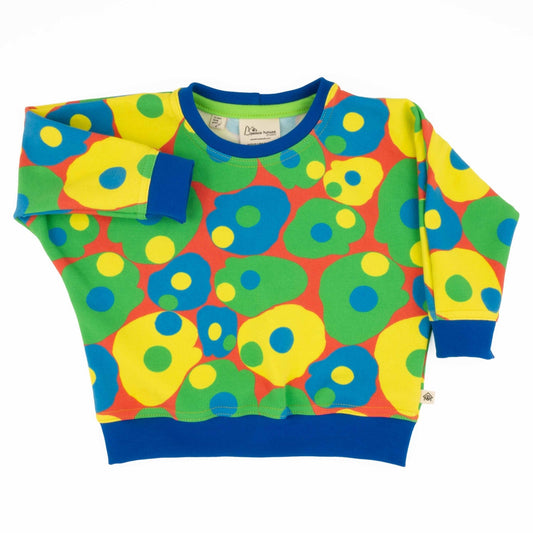 Big Kid Print Sweatshirt - Homeland Harvest