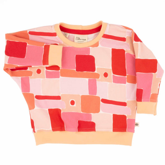 Baby Print Sweatshirt - Homeland Harvest