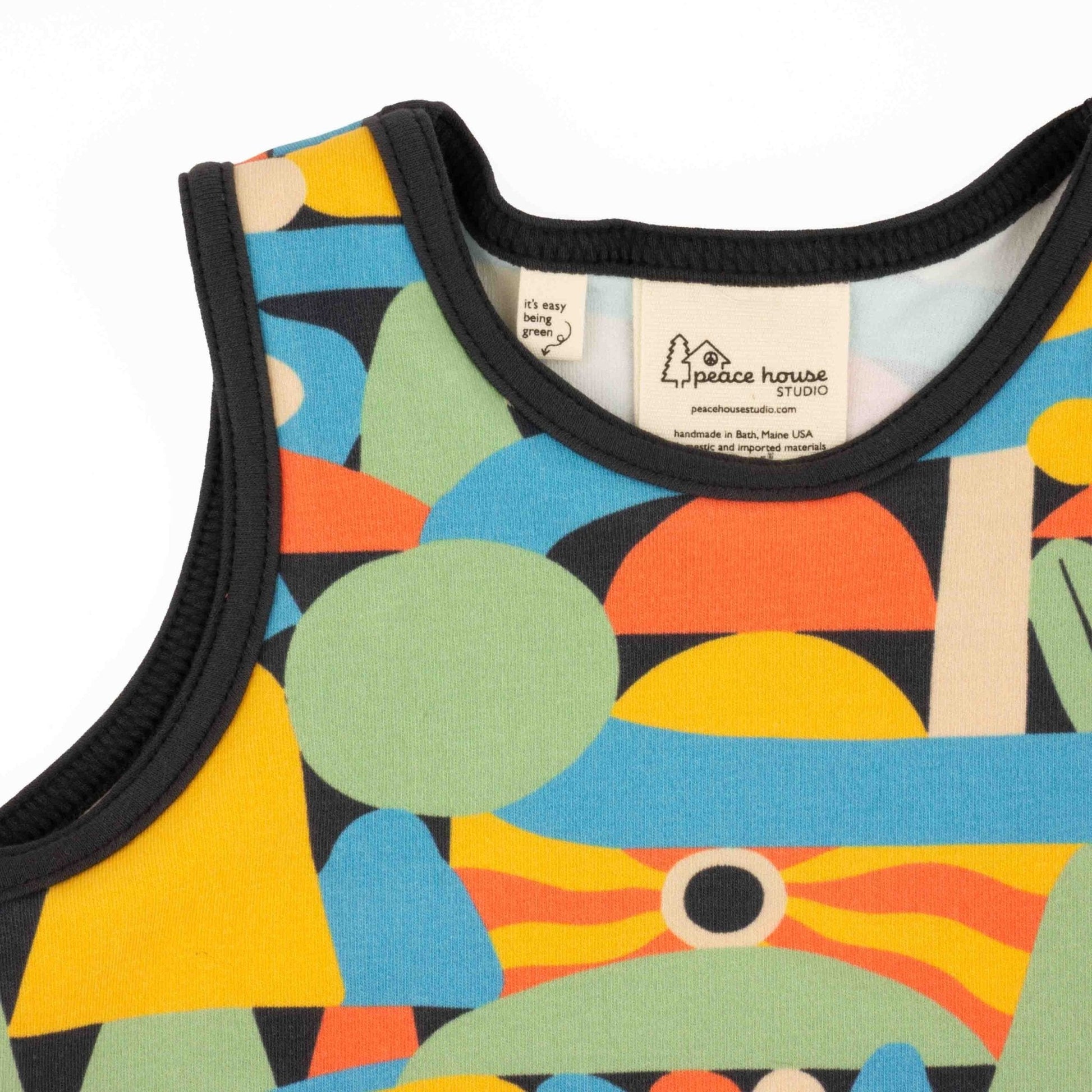 Baby Print Tank - Homeland Harvest
