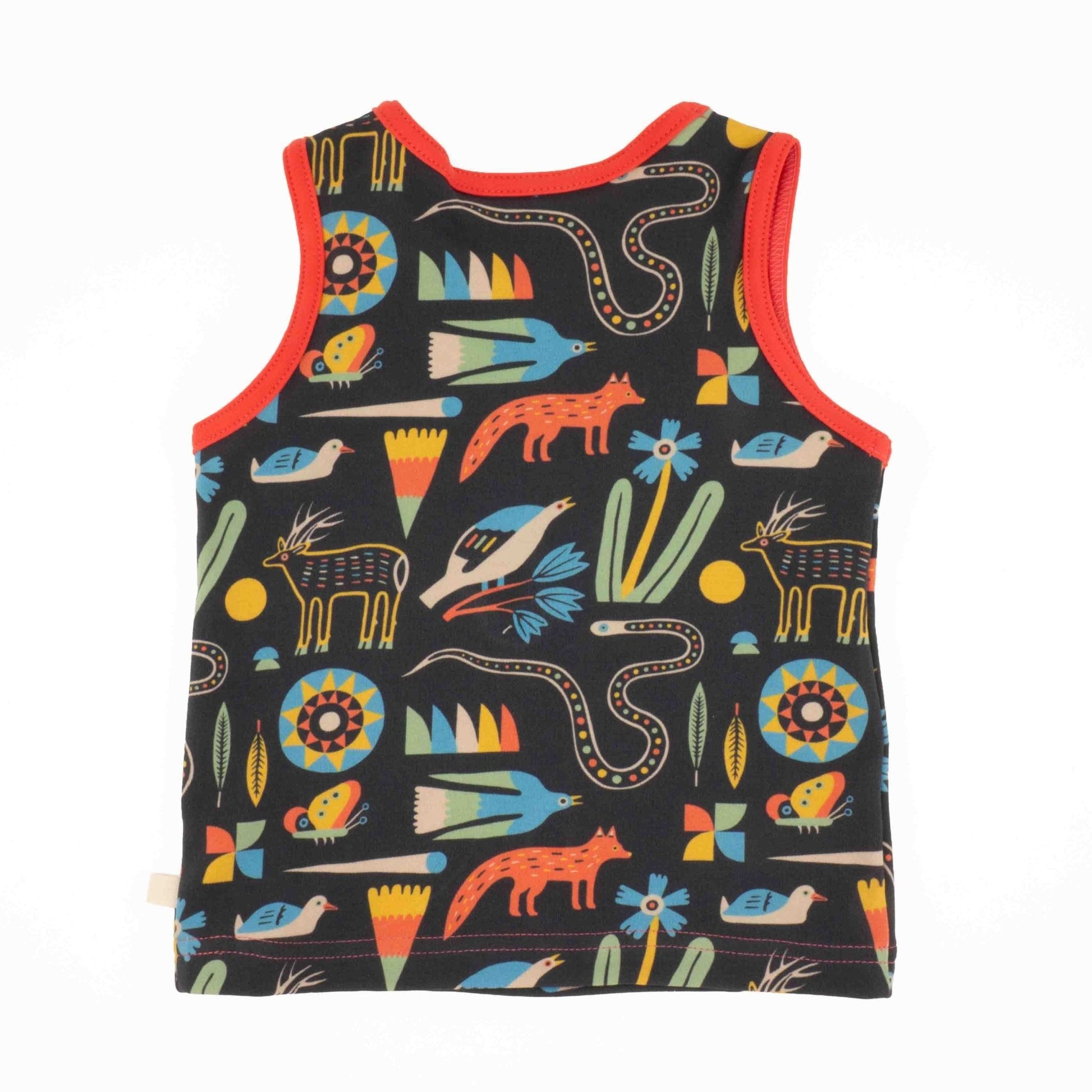 Baby Print Tank - Homeland Harvest