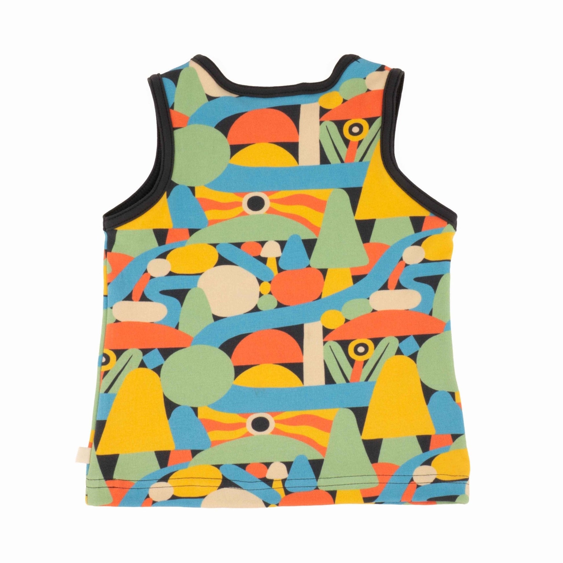 Baby Print Tank - Homeland Harvest