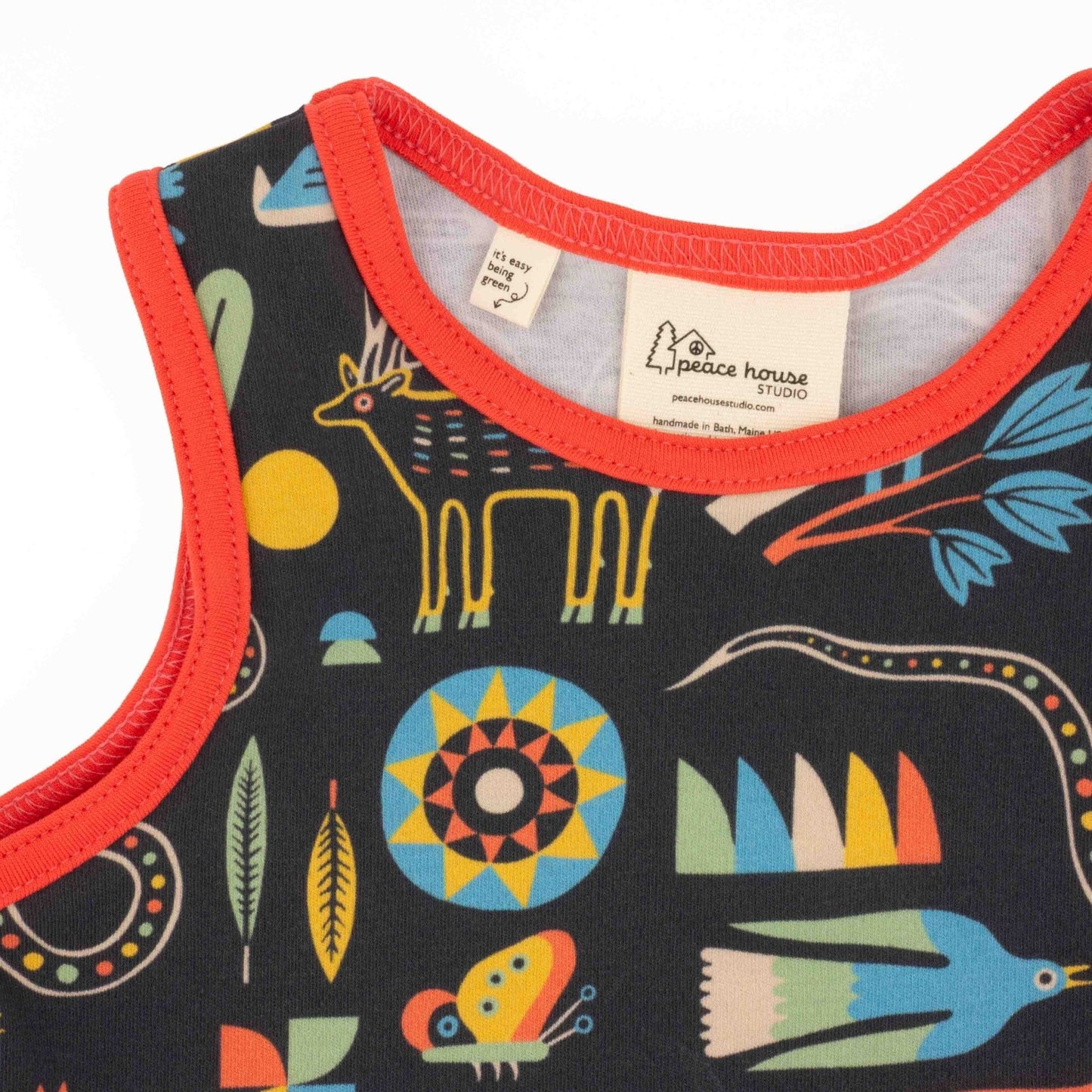 Baby Print Tank - Homeland Harvest