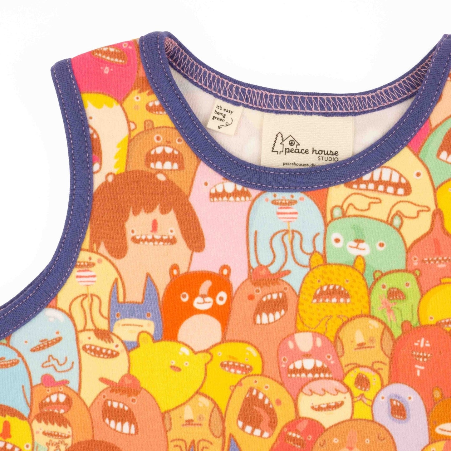 Baby Print Tank - Homeland Harvest