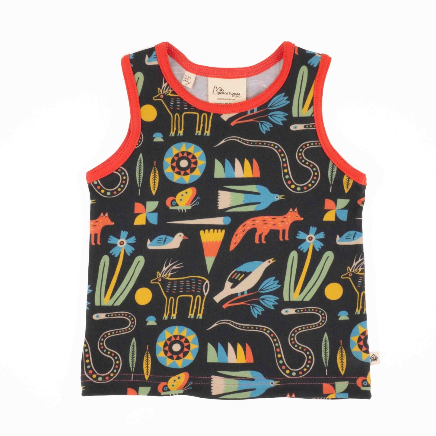 Baby Print Tank - Homeland Harvest