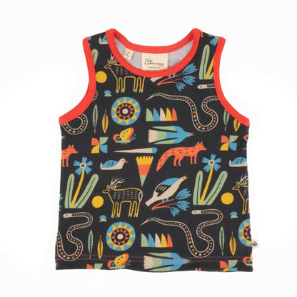 Baby Print Tank - Homeland Harvest