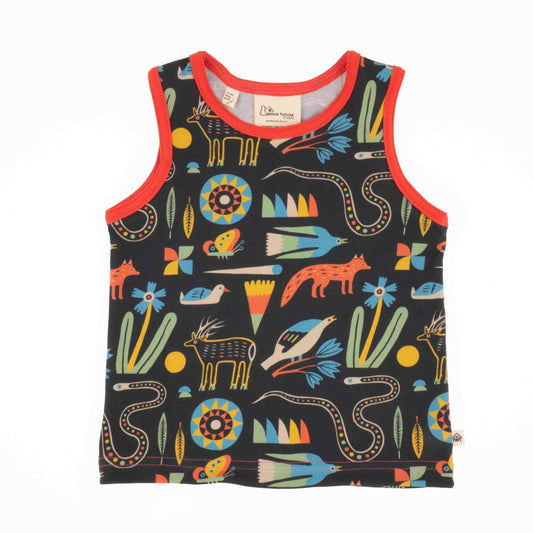 Baby Print Tank - Homeland Harvest