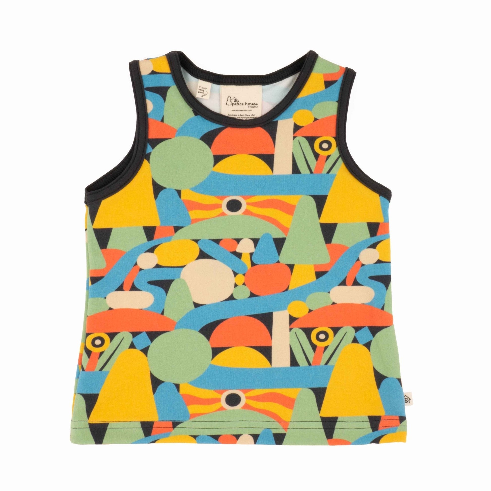 Baby Print Tank - Homeland Harvest